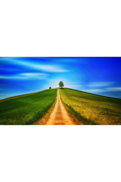 OEM Tablou decorativ, de perete, cu rama din lemn, 33cm x 24cm, cu flori2250