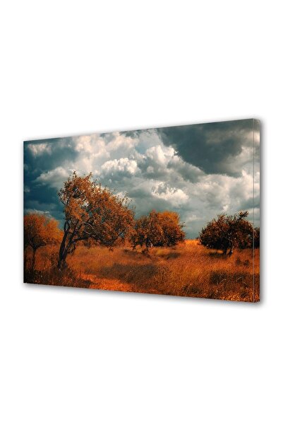 OEM Tablou decorativ, de perete, cu rama din lemn, 33cm x 24cm,cu flori2091