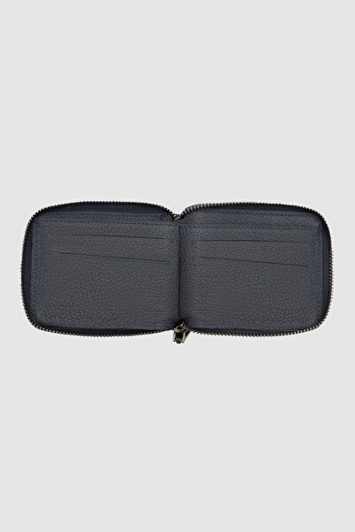 Twn Navy Blue Wallet