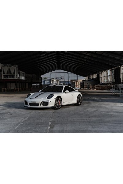 OEM Tablou decorativ, de perete, cu rama din lemn, 33cm x 24cm, masina5426