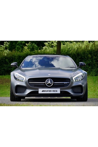 OEM Tablou decorativ, de perete, cu rama din lemn, 33cm x 24cm, masina5608