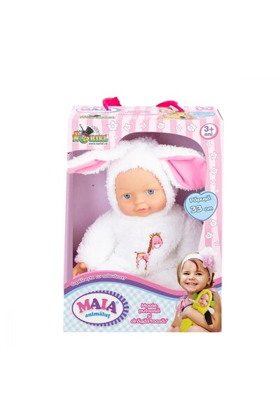 Noriel Maia bunny doll Noriel, 33 cm, White