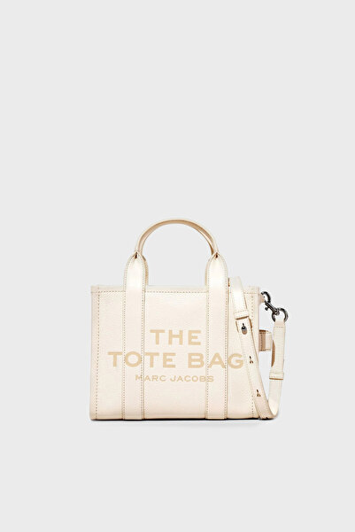 Marc Jacobs The Small Tote Leather Bag with Detachable Strap Bag H009L01Sp21 140