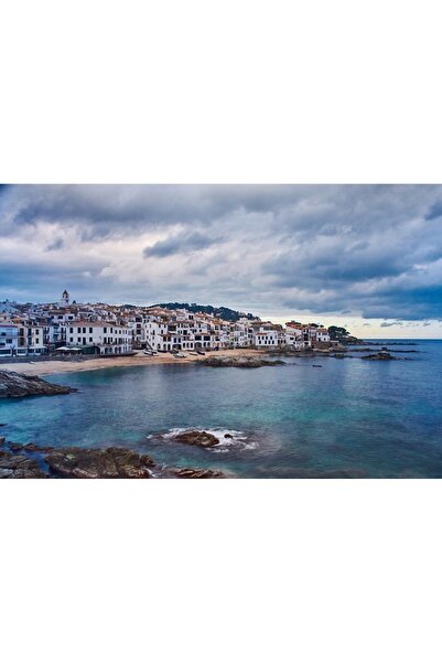 OEM Διακοσμητική επιτοίχια ζωγραφική με ξύλινο πλαίσιο, 33cm x 24cm, εικόνα 1775