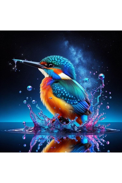 OEM Tablou decorativ, de perete, cu rama din lemn, 33cm x 24cm, imaginea 1711