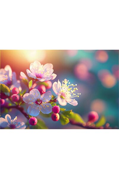 OEM Διακοσμητική επιτοίχια ζωγραφική με ξύλινο πλαίσιο, 33cm x 24cm, εικόνα 2179