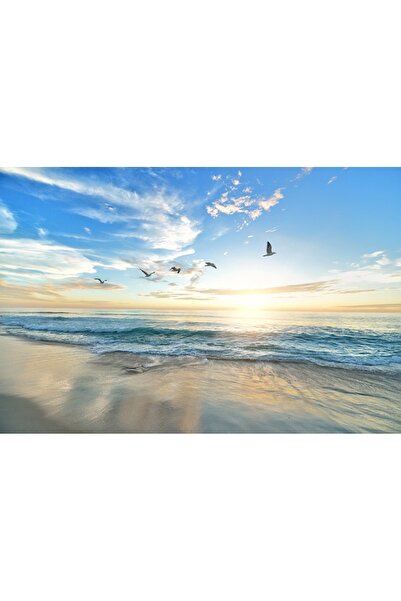 OEM Διακοσμητική επιτοίχια ζωγραφική με ξύλινο πλαίσιο, 33cm x 24cm, εικόνα 2026