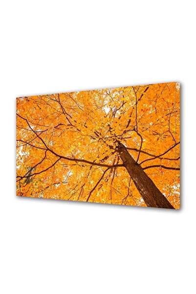 OEM Διακοσμητική επιτοίχια ζωγραφική με ξύλινο πλαίσιο, 33cm x 24cm, με λουλο...