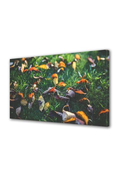 OEM Tablou decorativ, de perete, cu rama din lemn, 33cm x 24cm,cu flori2166