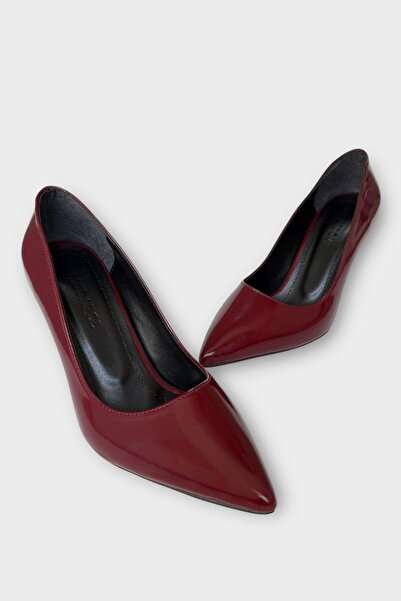 Liger Women's Classic Heeled Shoes Burgundy