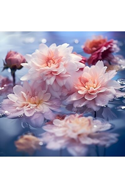 OEM Διακοσμητική επιτοίχια ζωγραφική με ξύλινο πλαίσιο, 33cm x 24cm, εικόνα 2469