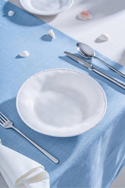 ACAR MILANO 6'LI ÇUKUR TABAK 22CM