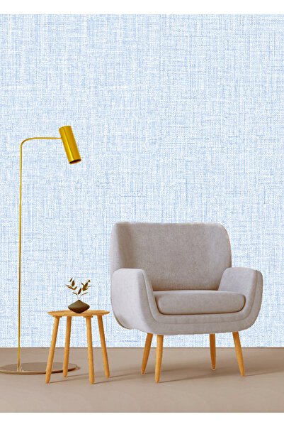 Golden DUVAR KAĞIDI-BORDÜR Tekstil Serisi Keten Kumaş Görünümlü Soft 5.2m² Du...