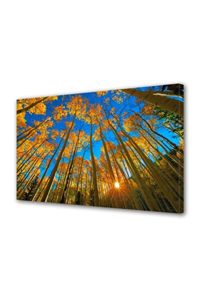 OEM Διακοσμητική επιτοίχια ζωγραφική με ξύλινο πλαίσιο, 33cm x 24cm, με λουλο...