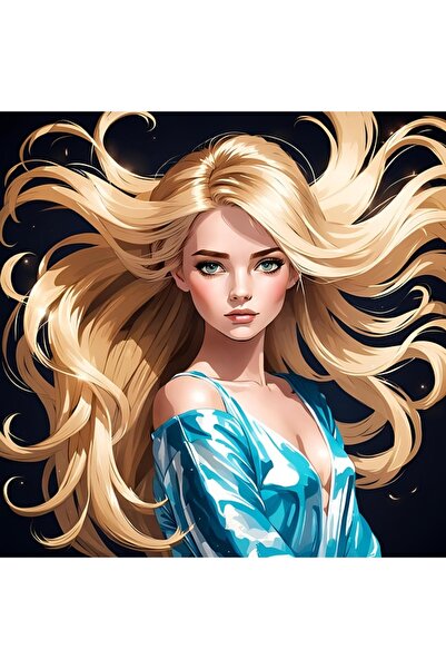 OEM Διακοσμητική επιτοίχια ζωγραφική με ξύλινο πλαίσιο, 33cm x 24cm, εικόνα 1719