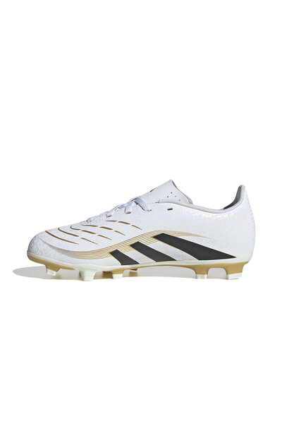 adidas Predator Club Fg/Mg J Kids Multi Grass Ground Football Shoes Jh8870 White