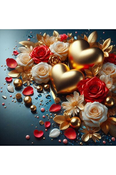 OEM Tablou decorativ, de perete, cu rama din lemn, 33cm x 24cm, imaginea 1707