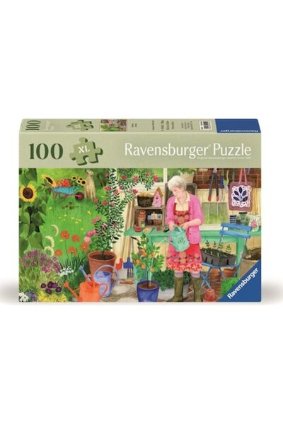 RAVENSBURGER Puzzle Ogrodnictwo, Ravensburger, 1000 τεμάχια, 68x49 εκ.