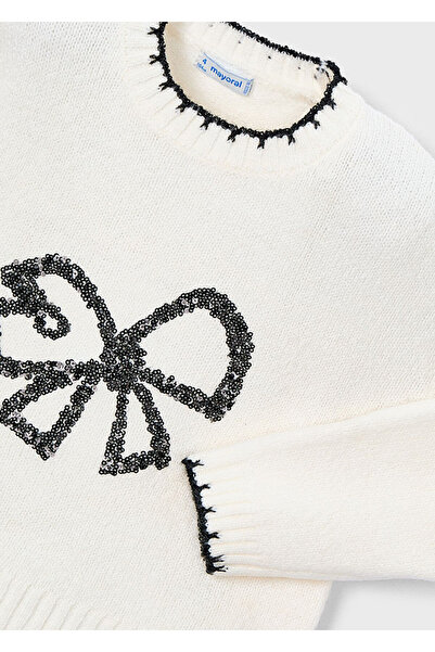 MAYORAL Kız Çocuk Desenli Kazak 4305