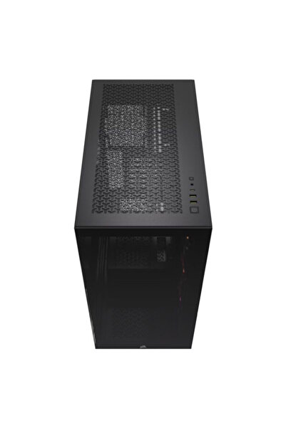 Corsair 3500X ARGB Siyah 4x120mm Fan Temperli Cam USB 3.2 RM850e 850W 80+ Gold Mid Tower E-ATX Kasa