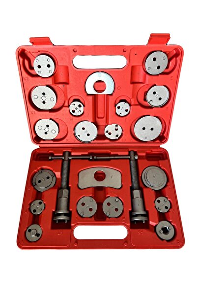 Hesaplı Hırdavat 18 Parça Profesyonel Fren Piston İtme Aparatı Takımı