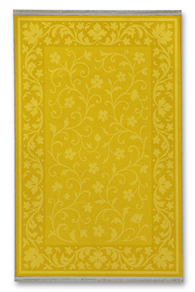 Rugs Modern Halı Mosso Yellow Traditional Themed Pattern Modern Decorative Ca...