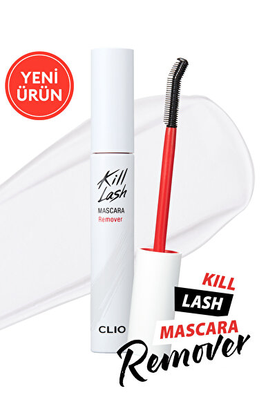 CLIO Kolay Uygulama Sunan Anında Etkili Maskara Temizleyici Kill Lash Mascara Remover