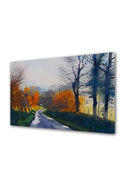 OEM Tablou decorativ, de perete, cu rama din lemn, 33cm x 24cm,cu flori1947