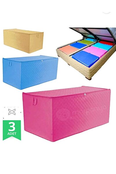 aktartekstil Yorgan Hurcu Mega Boy Mega 100x50x40(MULTICOLOR) 3ADET