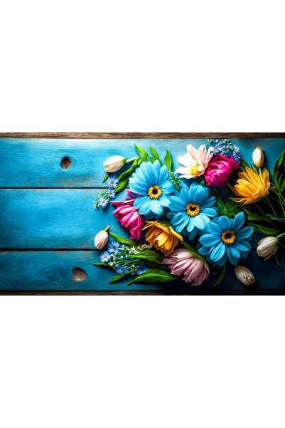 OEM Διακοσμητική επιτοίχια ζωγραφική με ξύλινο πλαίσιο, 33cm x 24cm, εικόνα 2223