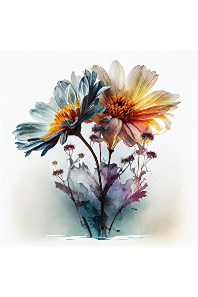 OEM Διακοσμητική επιτοίχια ζωγραφική με ξύλινο πλαίσιο, 33cm x 24cm, εικόνα 2552