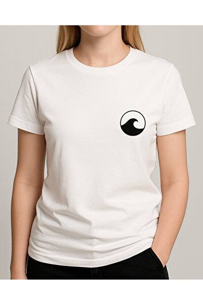 TREND YANKI تي شيرت للجنسين (موجة)