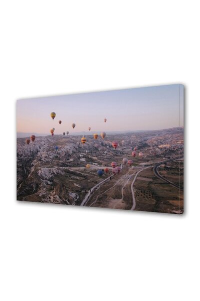 OEM Tablou decorativ, de perete, cu rama din lemn, 33cm x 24cm,cu flori1925