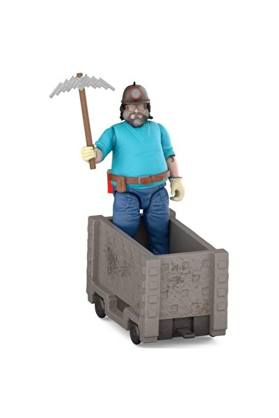 mattel Minecraft Steve & Minecart Movie