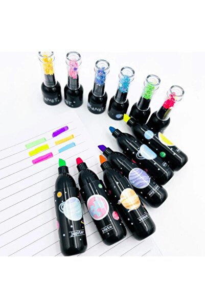 Disney Galaksi Desenli 6'Lı Fosforlu Kalem