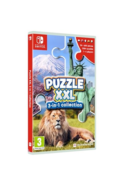 Mindscape Joc Puzzle XXL 3 In 1 Collection Pentru NSW