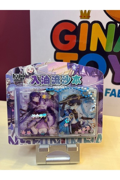 Genshin Impact ANİME GENSHİN İMPACT SULU KAPAK NOT DEFTERİ 2Lİ ÜRÜN