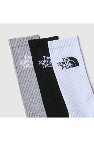 THE NORTH FACE MULTI SPORT CUSH CREW SOCK 3P