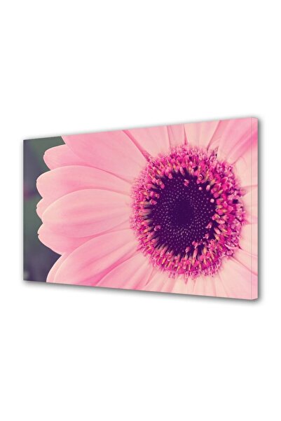 OEM Tablou decorativ, de perete, cu rama din lemn, 33cm x 24cm,cu flori1348