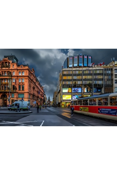 OEM Tablou decorativ, de perete, cu rama din lemn, 33cm x 24cm, imaginea 1901