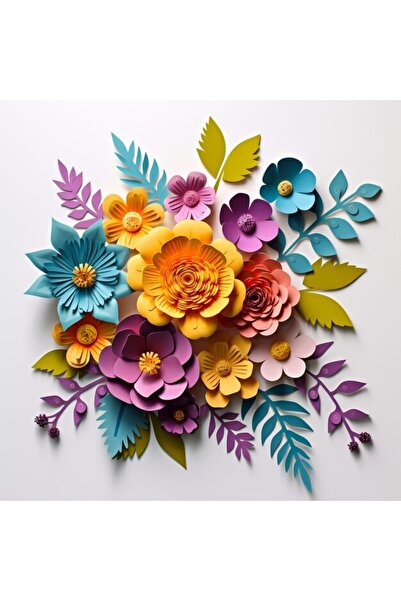 OEM Декоративна стенна картина с дървена рамка, 33см x 24см, изображение 2240