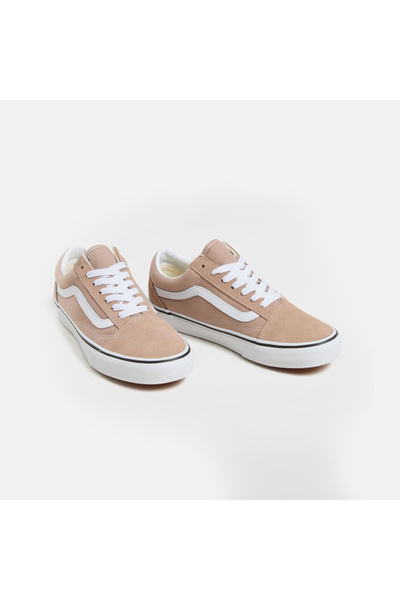 Vans Old Skool Women's Beige Casual Shoes - Vn000D6We2V1