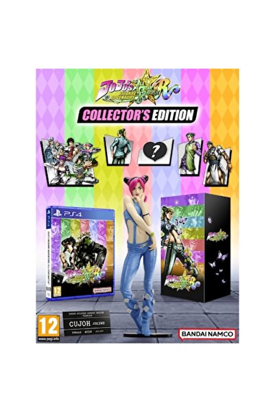 Bandai Namco Games Jojo's Bizarre Adventure All Star Battle Collector Edition...