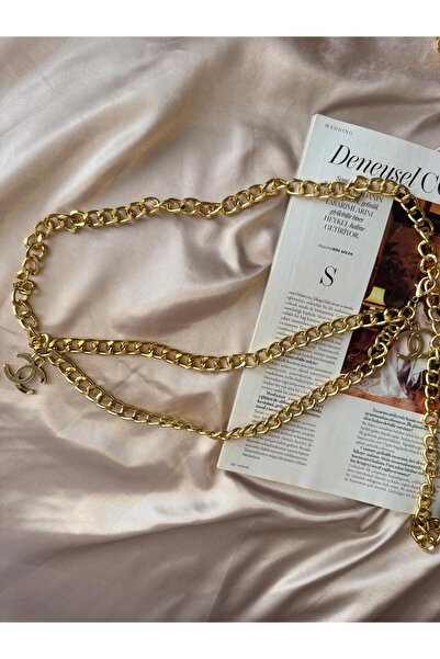 ila bags Curea de aur Chan Zincir