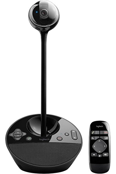 logitech BCC950 Desktop Video Conferencing Solution, Full HD 1080p B23 Video Calling, Hi-Definition