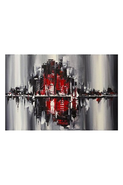 OEM Tablou decorativ, de perete, cu rama din lemn, 33cm x 24cm,cu flori1745