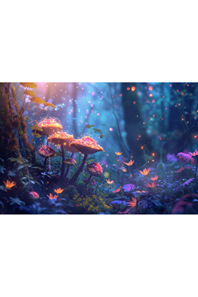 OEM Διακοσμητική επιτοίχια ζωγραφική με ξύλινο πλαίσιο, 33cm x 24cm, εικόνα 1654