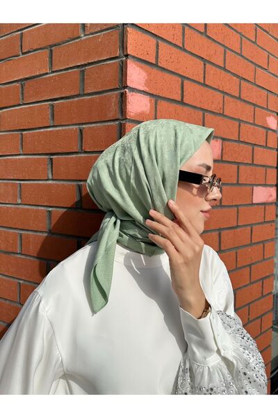 KUQOS Yıldız Jakar Eşarp