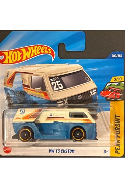 HOT WHEELS Tekli Arabalar VW T3 Custom JBB21 (Peak Pursuit)