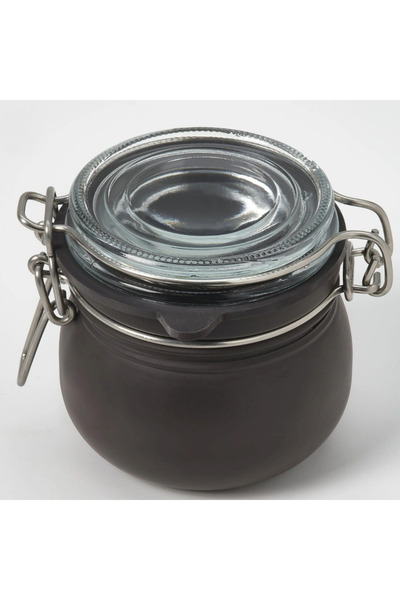 İthal Glass Jar with Locking Lid, Set of 3, 13.0 Cl 805.927.29